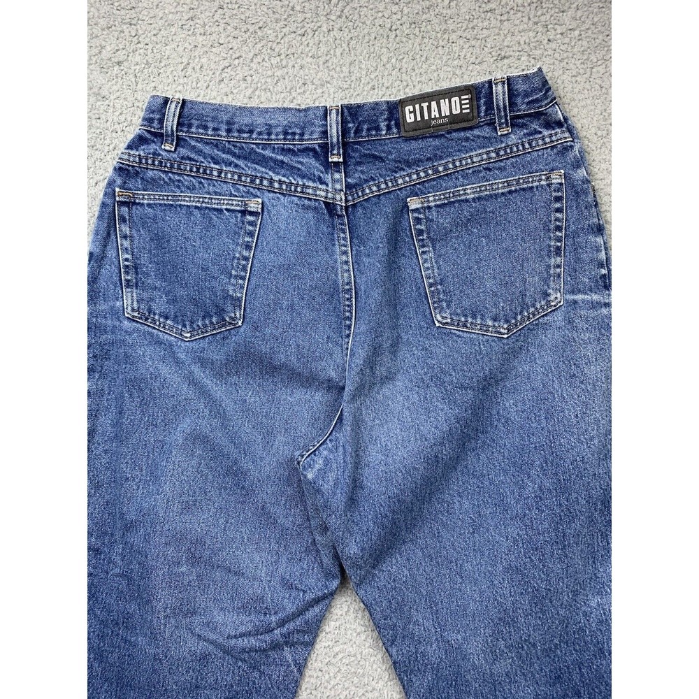 Gitano Jeans Womens Size 14 Vintage Baggy Loose Fit Skater Raver Y2K